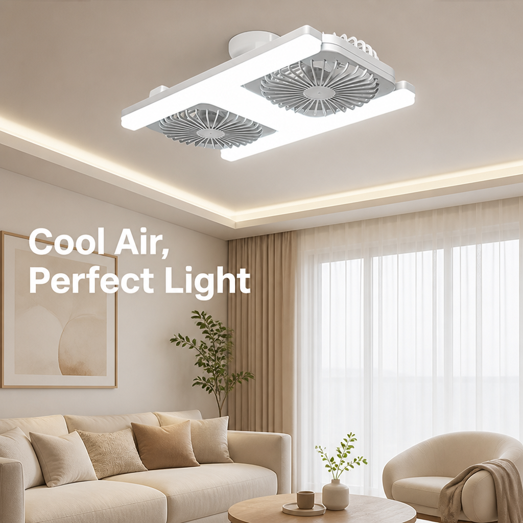 AeroLume™ — Créez Votre Calme Parfait avec le Silence et la Lumière à Votre Commande