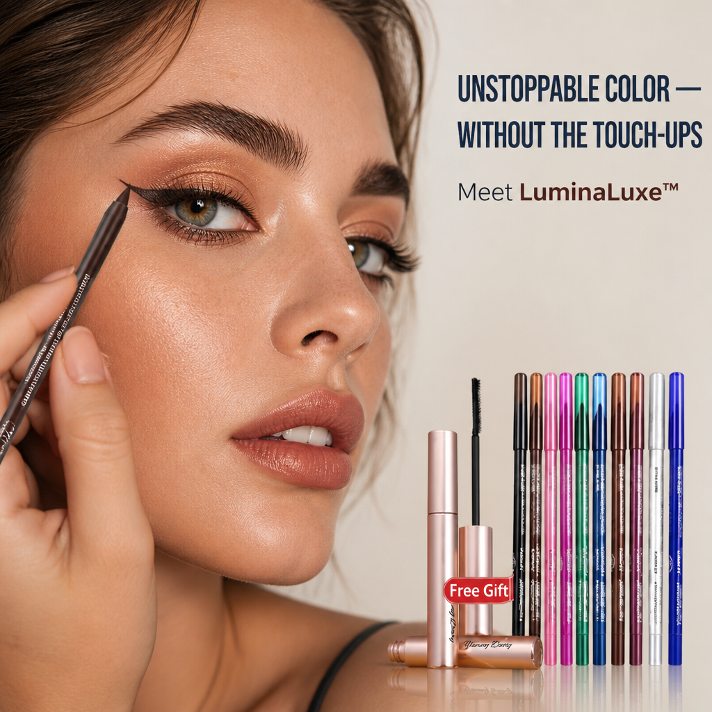 LuminaLuxe™ — Couleur Inarrêtable Qui Énergise Vos Looks Les Plus Audacieux Toute La Journée
