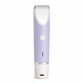 Tondeuse rechargeable sans fil étanche pour le corps et le visage des femmes avec double précision
