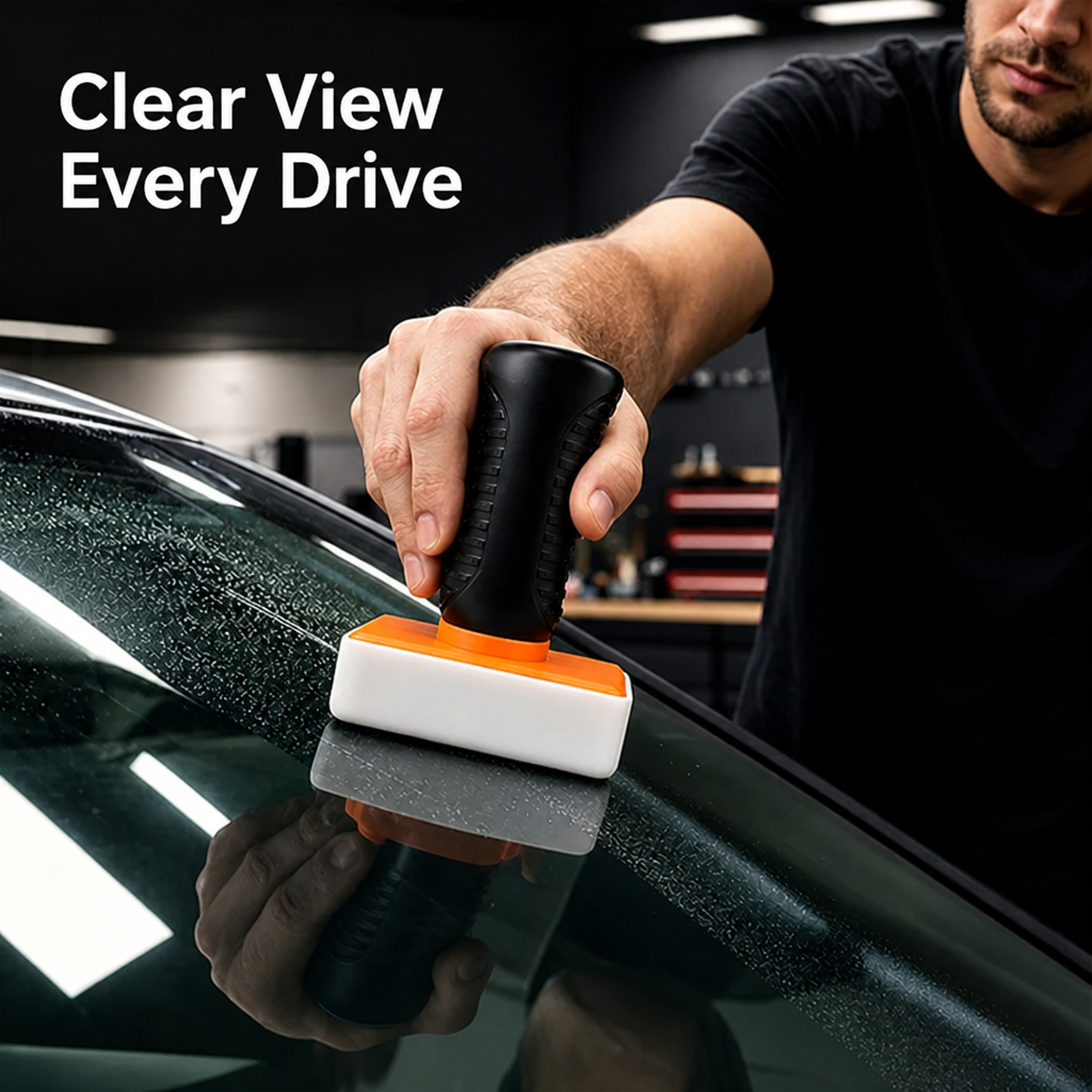 ClarityRush™ — Transformez Votre Conduite avec un Verre Parfaitement Clair et Sans Éblouissement