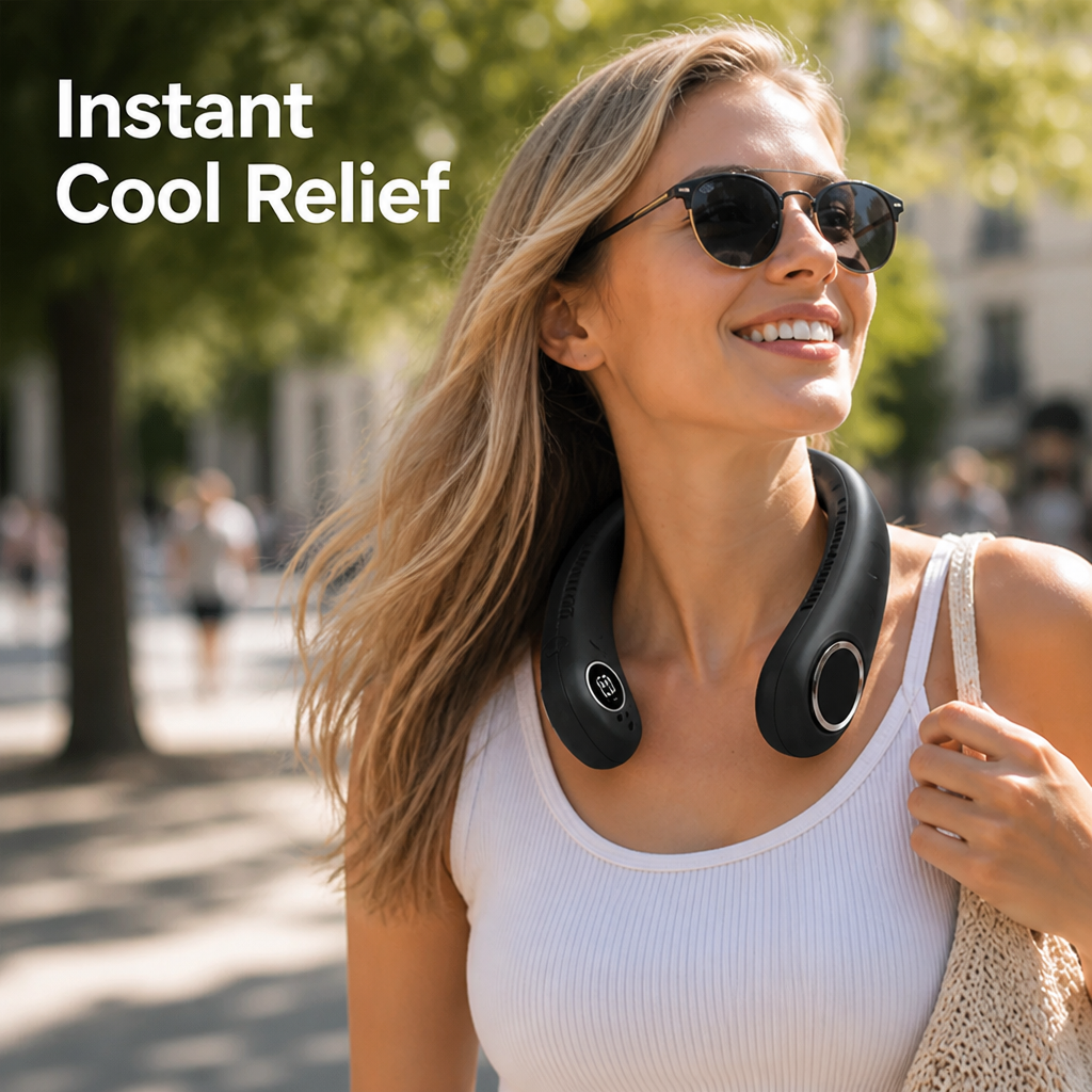 AeroBreeze™ Personnel Chill — Ressentez une fraîcheur instantanée et sans effort où que la vie vous mène