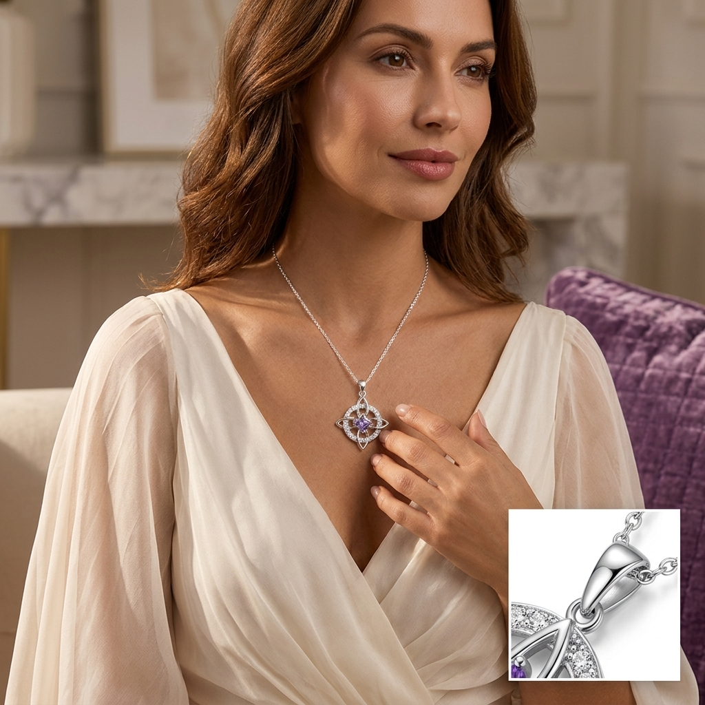 CelestiGuard™ Talisman de Pierre de Naissance — Votre Bouclier Personnel de Chance Magnétique et de Confiance Inébranlable