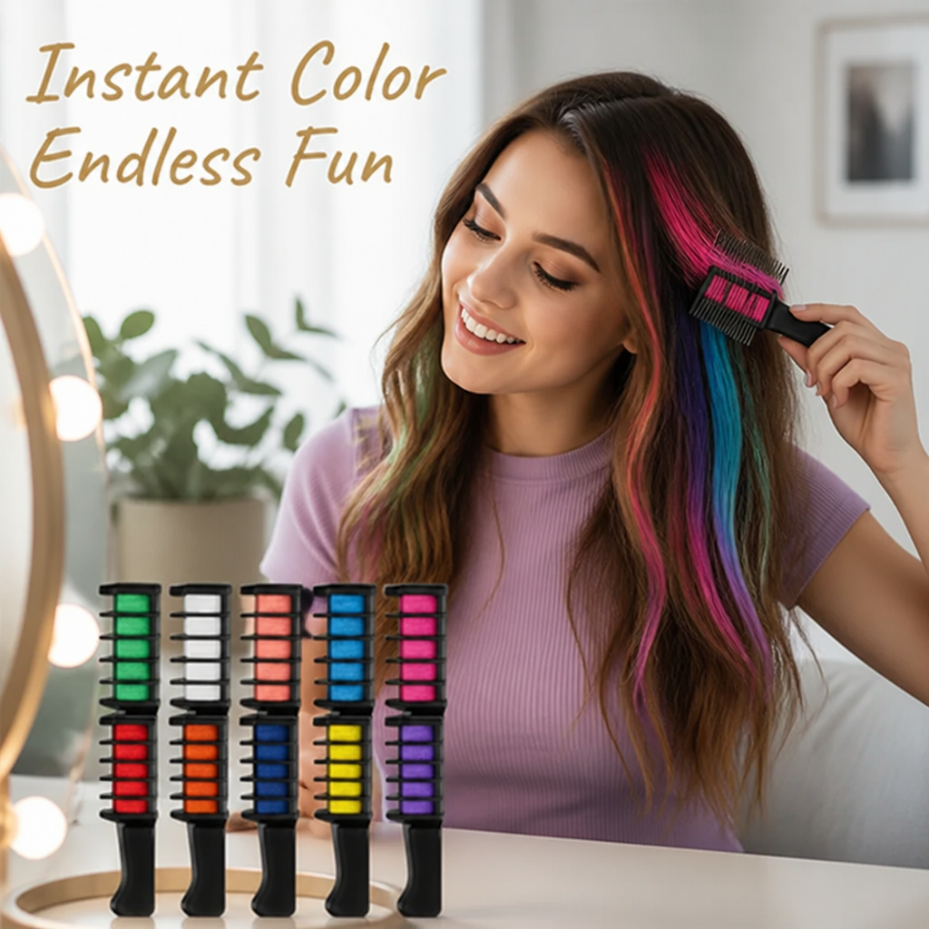 ChromaBurst™ — Libérez une couleur audacieuse qui disparaît quand vous le souhaitez