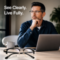 ClariSight™ — Soulagez la fatigue oculaire et voyez chaque détail avec un confort sans effort