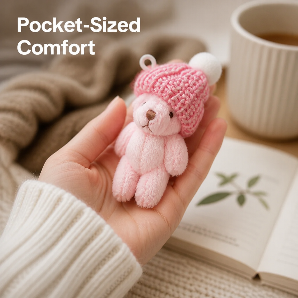 CozyCompanion™ — Votre étreinte de confort et de calme de poche à tout moment (4 pièces)