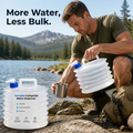 AquaFlex™ — Transportez Plus d'Eau, Éliminez l'Encombrement, et Conquérez Chaque Aventure avec Facilité
