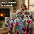 BloomAura™ — Enveloppez-vous dans un Confort Floral Luxueux Qui Ressemble à un Câlin Chaud et Apaisant