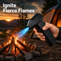 BlazeRush™ Turbo Fire Blower — Enflammez des flammes féroces instantanément et profitez de chaque moment en plein air