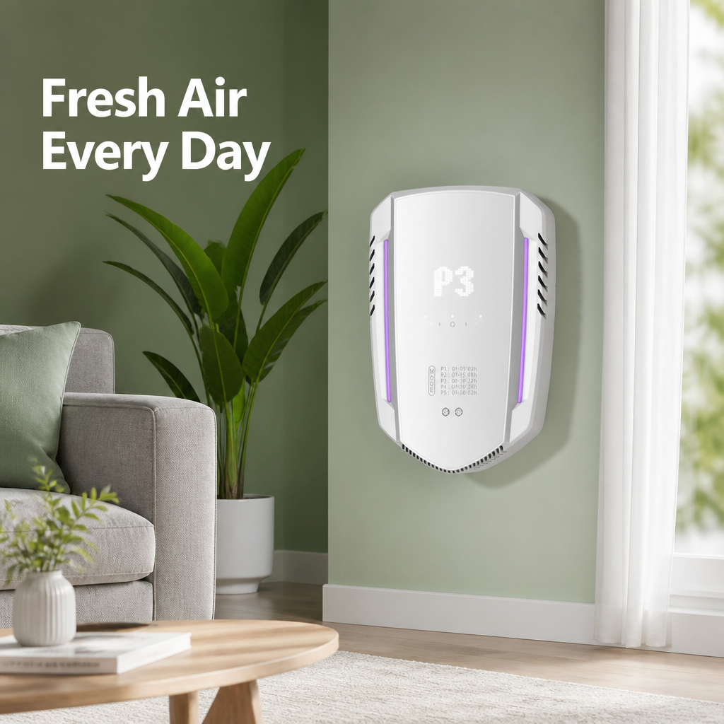 Aironvexa™— Respirez facilement et vivez librement des odeurs et des germes chaque jour