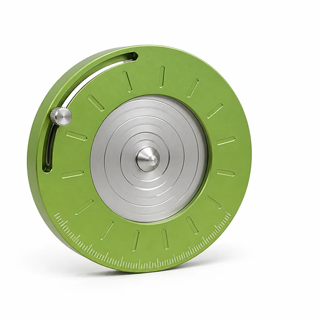 Outil de Dessin de Cercles en Acier Inoxydable Réglable avec Guide Central (Jusqu'à 4,9 Pouces de Diamètre)
