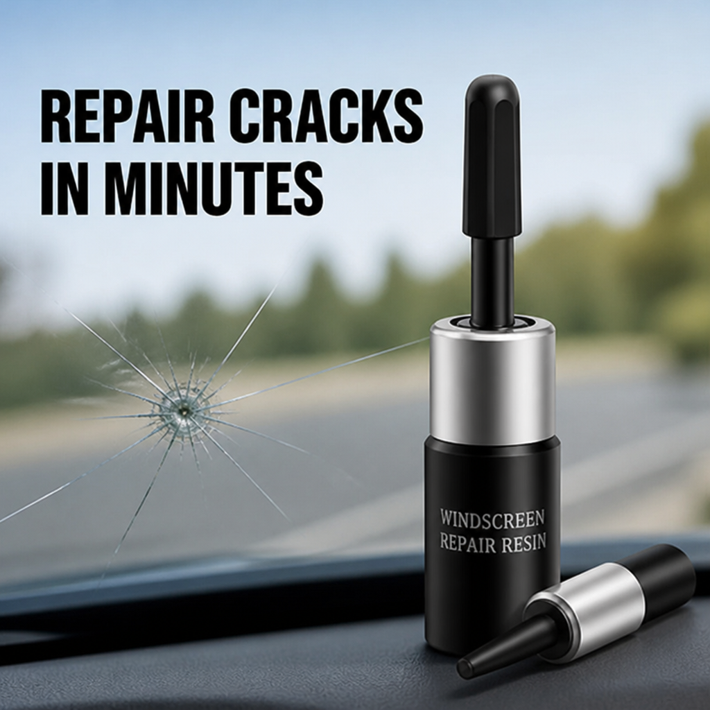 MiracleSeal™ — Verrouille rapidement les fissures pour une conduite claire et sans souci