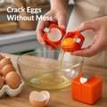 CrackEase™ — Des œufs sans effort et sans désordre qui font briller chaque repas