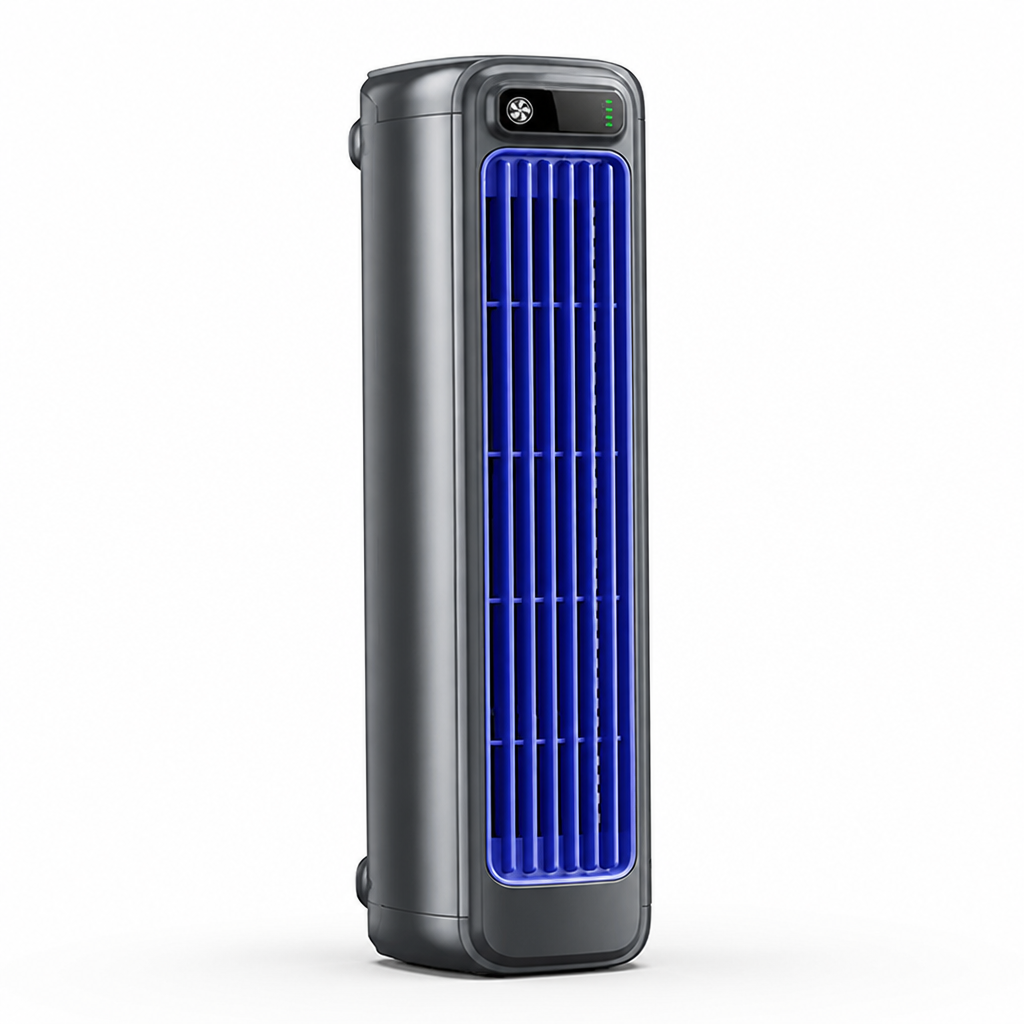 Climatiseur Portable Murale à Refroidissement Rapide (Batterie de 12 Heures)