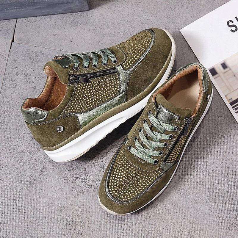 Chaussures Orthopédiques Décontractées pour Femmes Soulagement des Oignons
