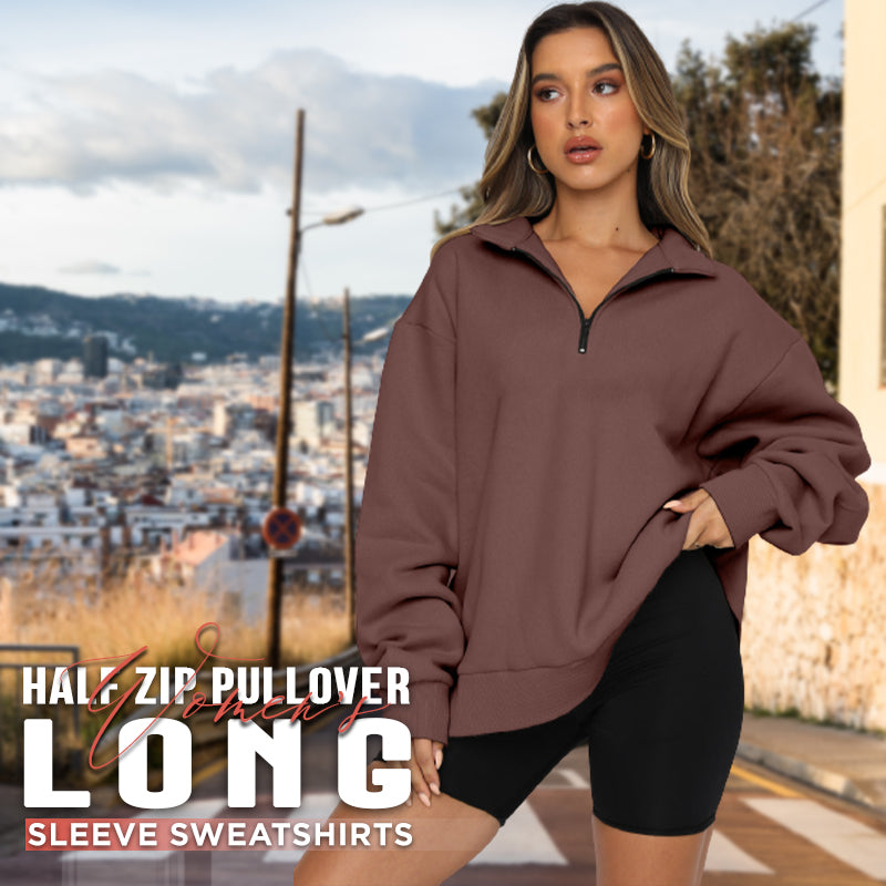 AriaLuxe™ Sweatshirt — Enveloppez-vous dans une douceur tout au long de la journée et un style sans effort