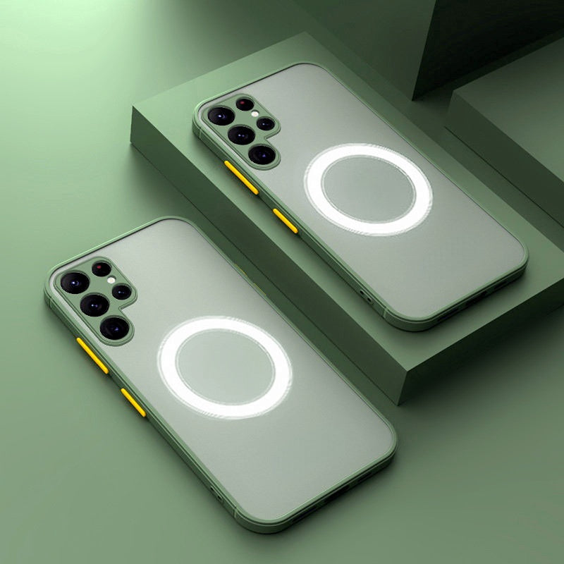 Sandsberg | Coque magnétique pour Samsung | Protection antichoc | Plusieurs couleurs