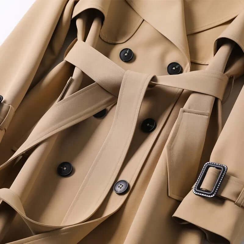 Manteau Trench Classique Femme
