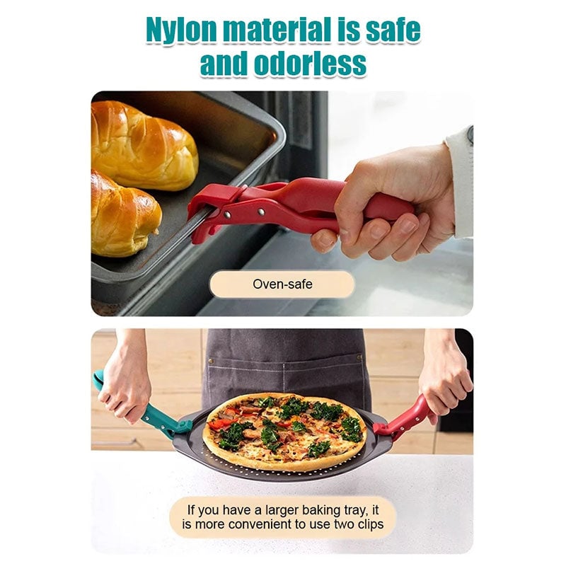 Pince Porte-Bol Anti-Brûlure Multi-Usage pour Cuisine