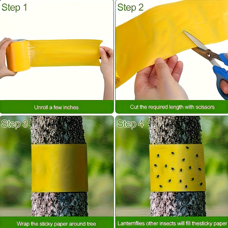 NatureGuard – Ruban de Barrière Insecte Protecteur pour l'Extérieur