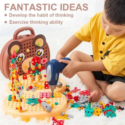 Ensemble de Jeu Merveilleux Montessori Magique