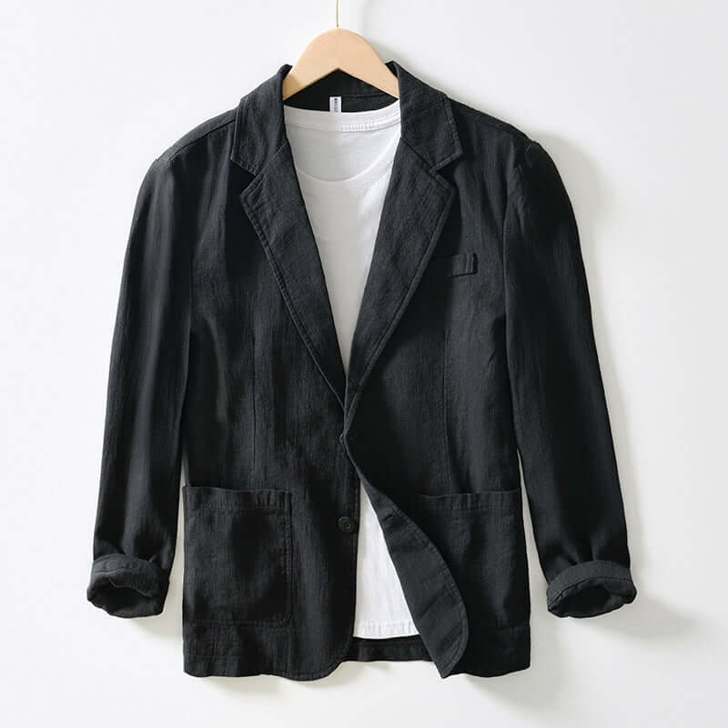 Veste pour Hommes - Blazer Léger Toutes Saisons