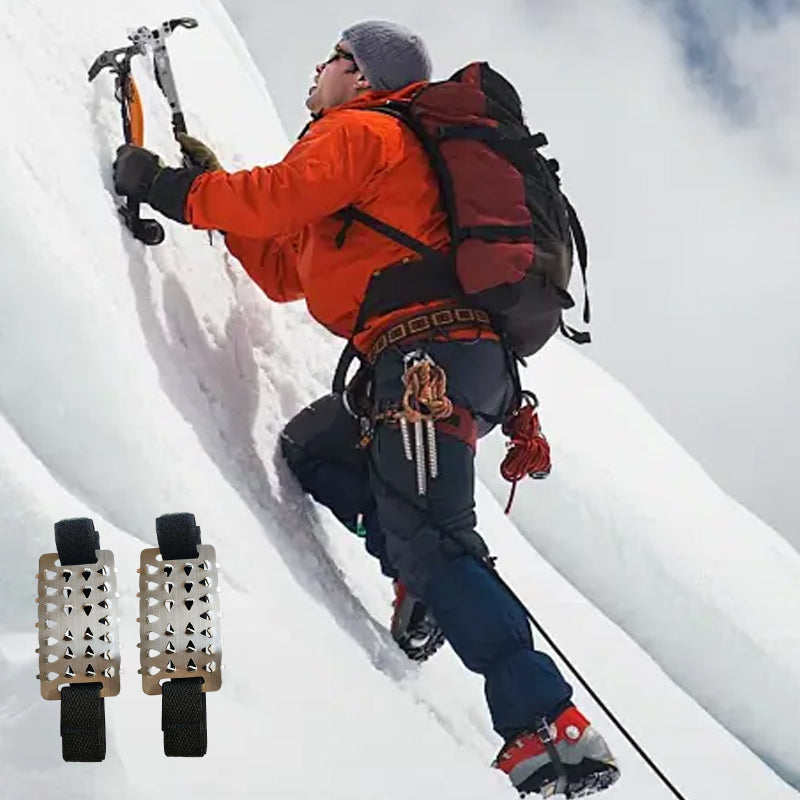 GripTrek – Découvrez une adhérence supérieure pour votre sécurité sur la glace et la boue