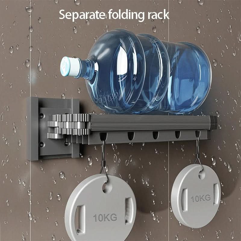 Ensemble de Séparateur de Rideau de Douche Pliable