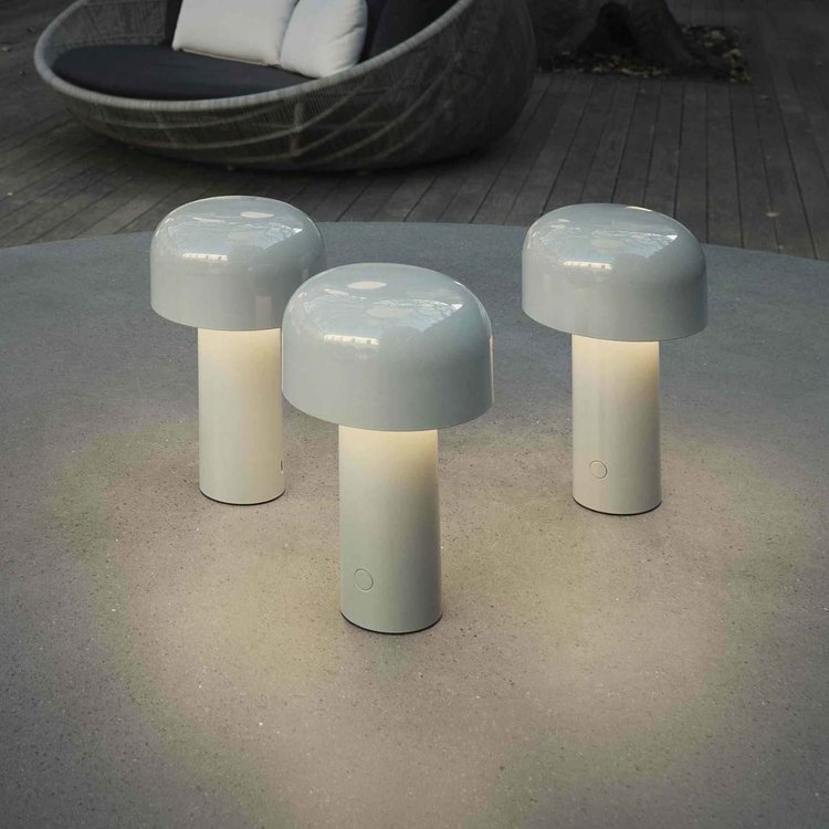 Lampe de table LED avec fonction de gradation à trois couleurs - Luminor