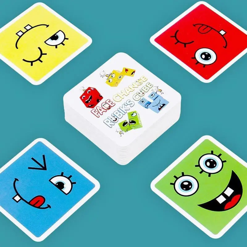 Puzzle Facial 3D – Jouet Engagé et Éducatif