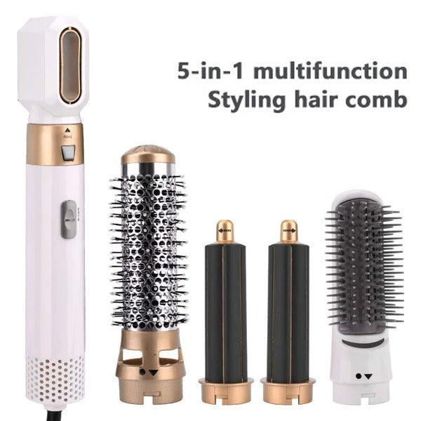 StyleFusion™ | Dernier Styler Professionnel 5-en-1 ✨ Aujourd'hui seulement : 50% de réduction ! ✨