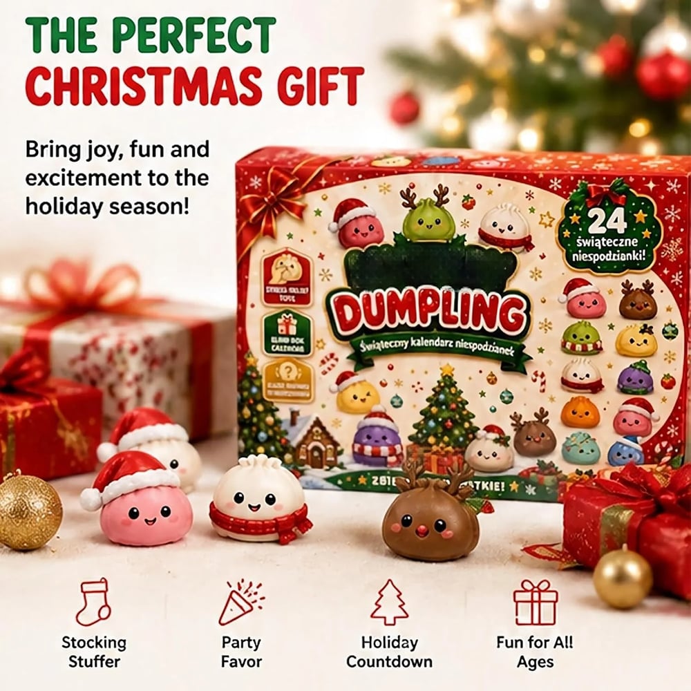 24 jours de surprises de Noël douillettes 🎄