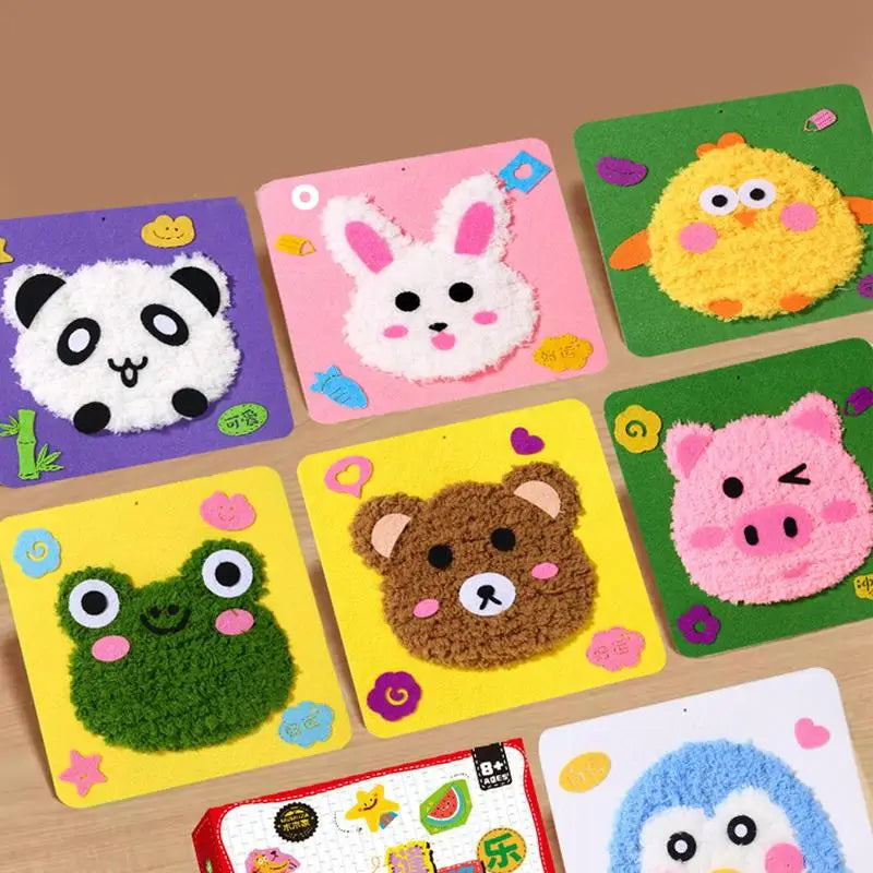 CraftJoy™ — Éveillez la Confiance de Votre Enfant avec Chaque Point Coloré