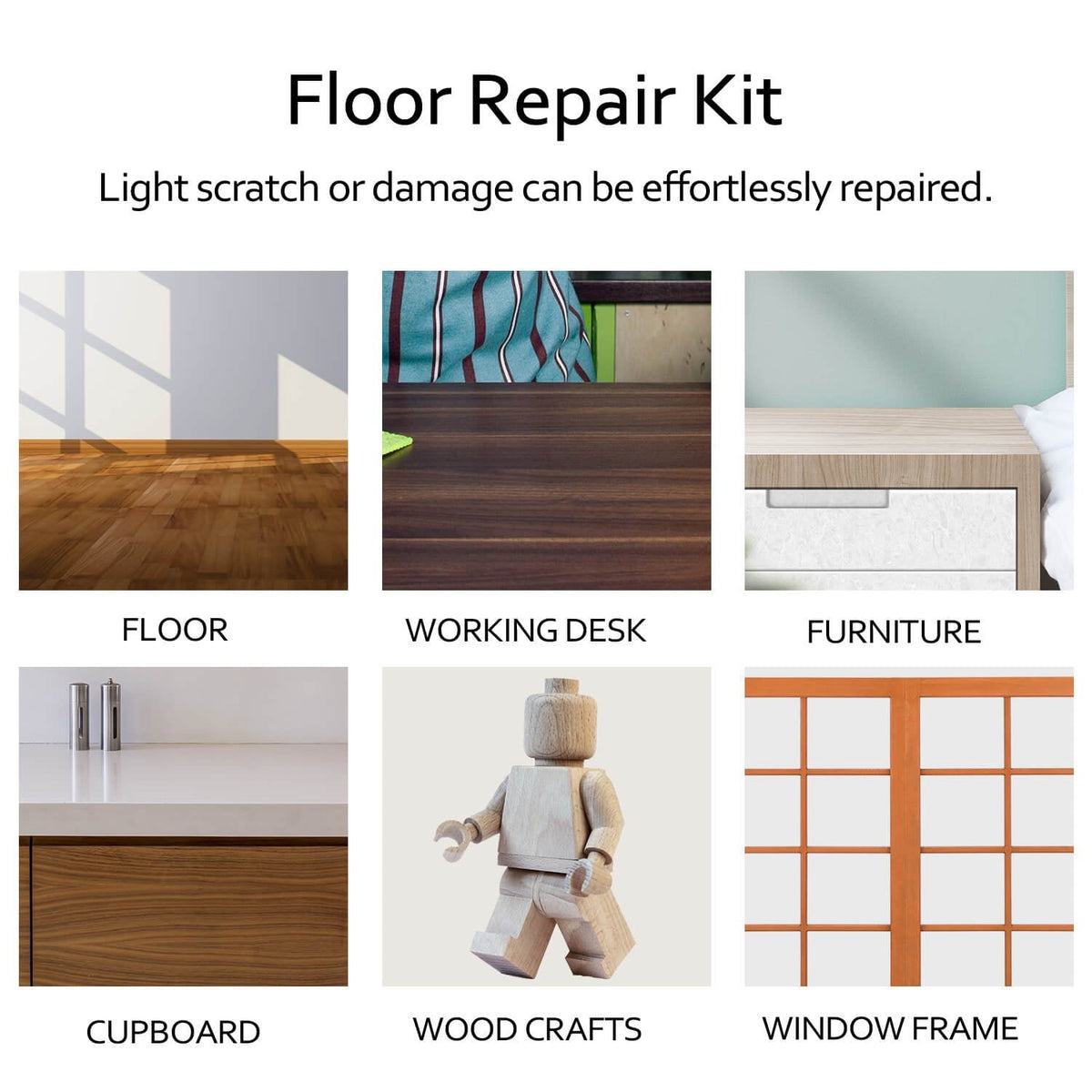 TimberTouch – Restauration de Surface en Bois DIY