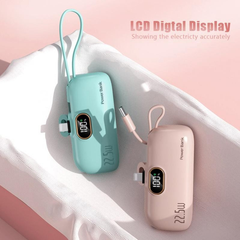 Mini Batterie Externe 22,5 W