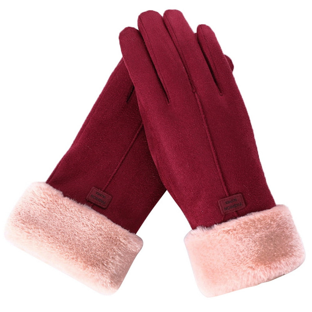 Gants d'Hiver avec ThermoGrip – Imperméables, Écran Tactile, et Isolés