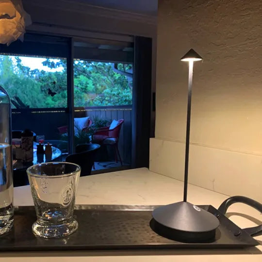 Lampe de table LED sans fil – ClarityGlow