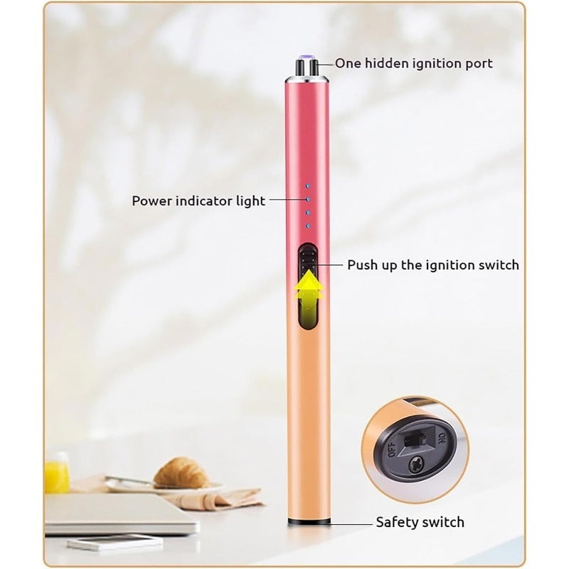 Briquet Arc Plasma Rechargeable USB-C