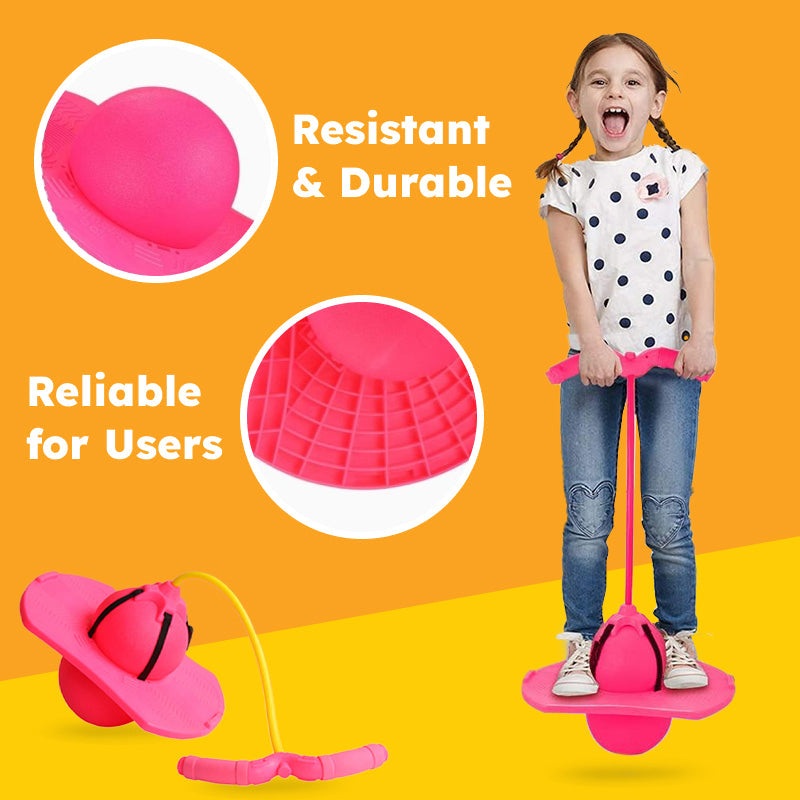 BounceMaster™ — Éveillez le plaisir intrépide tout en développant l'équilibre et la force