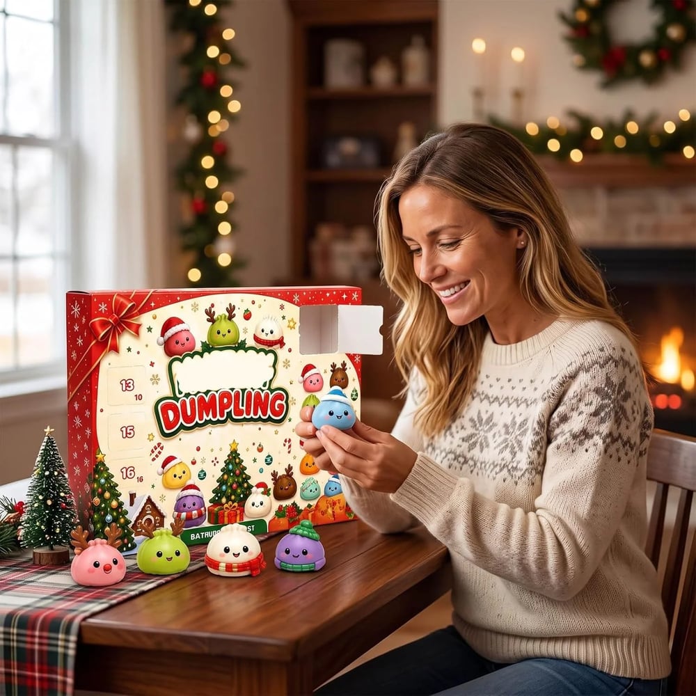 24 jours de surprises de Noël douillettes 🎄