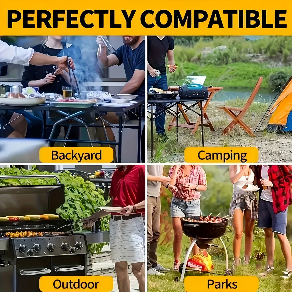 GrillMaster Pro – Support de Brochettes Élevé pour un Barbecue Parfait