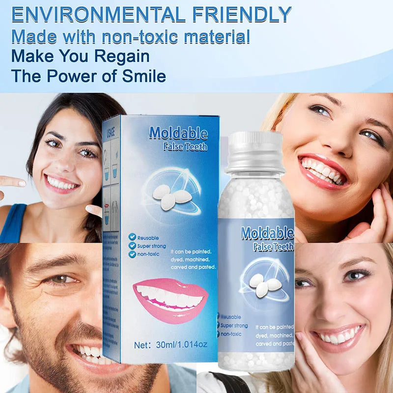 DentaForm™ — Glissez sur un sourire parfait qui se sent 100 % naturel et irrésistible