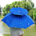 Chapeau Parapluie avec Sangle de Menton Réglable