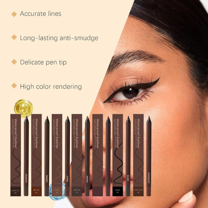 Crayon Eyeliner Waterproof GlamStroke 24 Hr