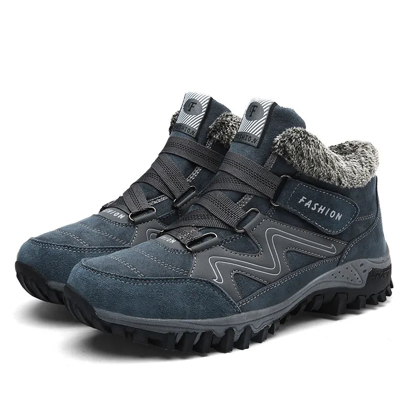 Bottes Thermiques ArctiSole™ — Ressentez la Chaleur Douillette et le Style Confiant à Chaque Pas
