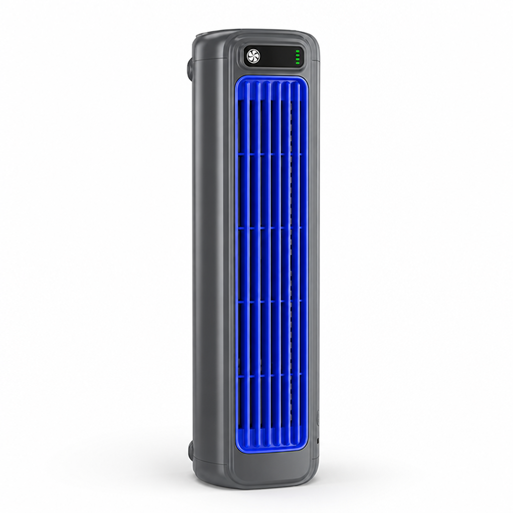 Climatiseur Portable Murale à Refroidissement Rapide (Batterie de 12 Heures)