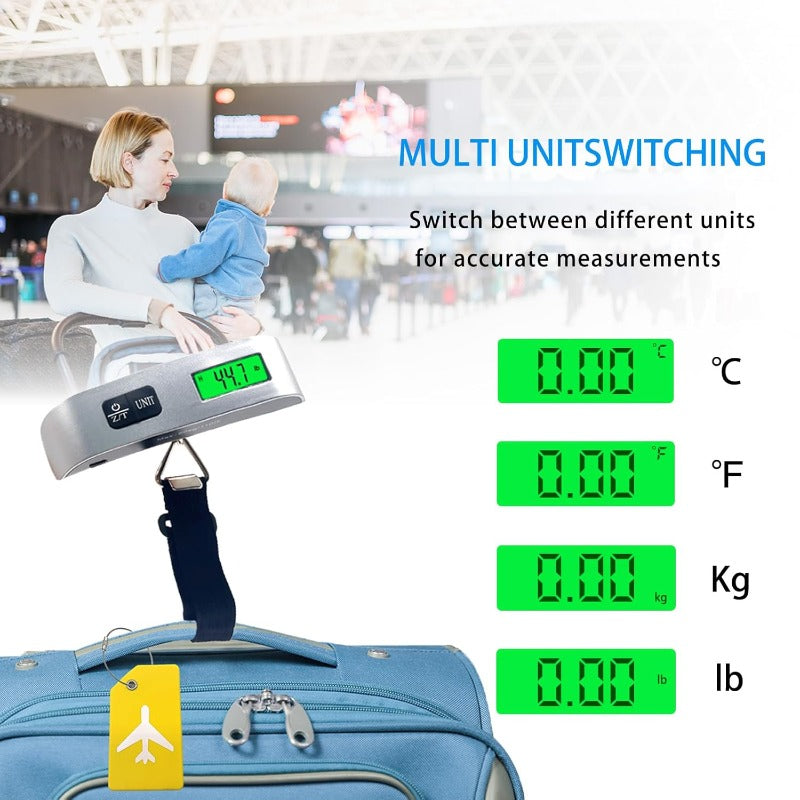 Balance Numérique de Bagages Portable