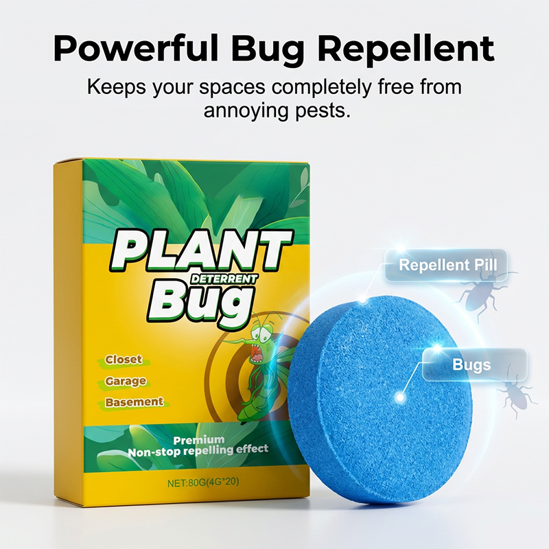 BioShield™ Tablettes — Renforcez Naturellement Votre Maison avec une Paix Durable et Sûre, Sans Pests