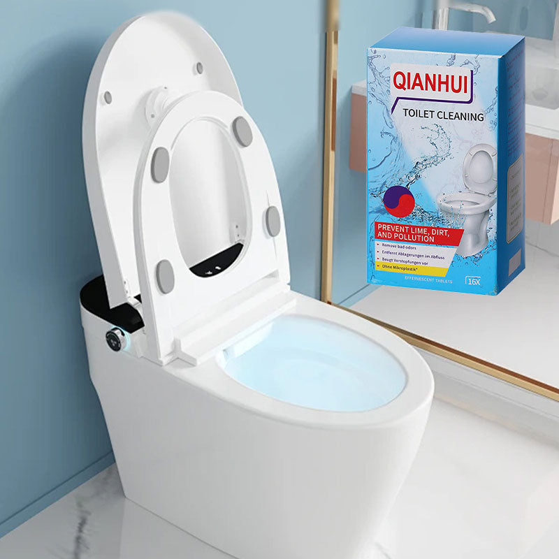 CitrusBurst™ — Transformez vos toilettes en un sanctuaire frais et étincelant sans lever le petit doigt