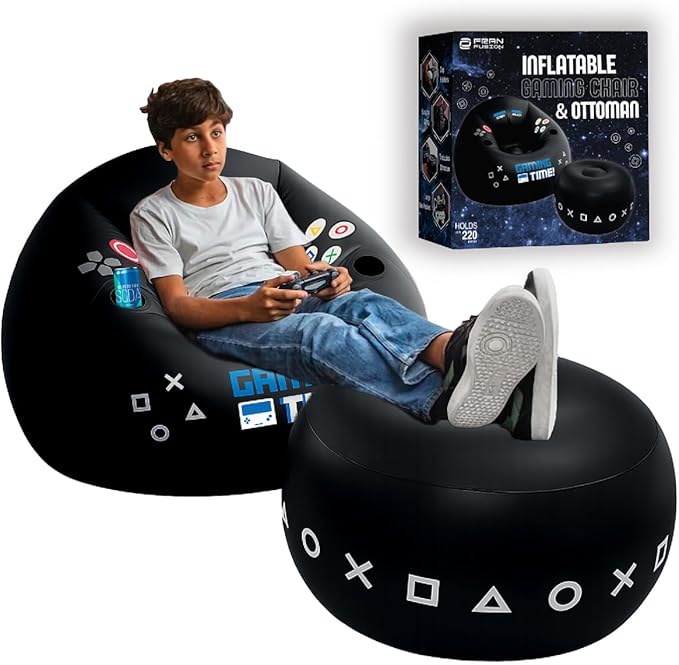 GameCloud Air Throne – Fauteuil de Gaming Gonflable