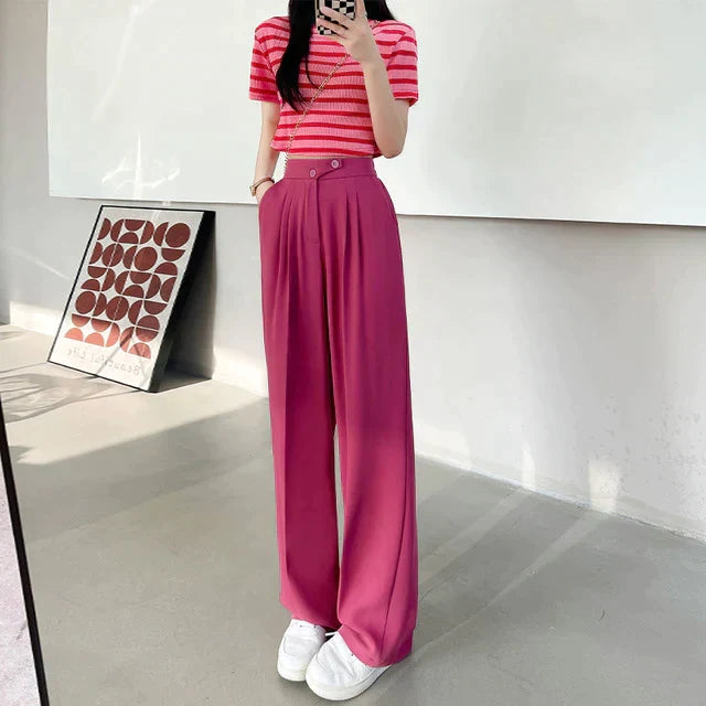 Keira™ Pantalon Taille Haute